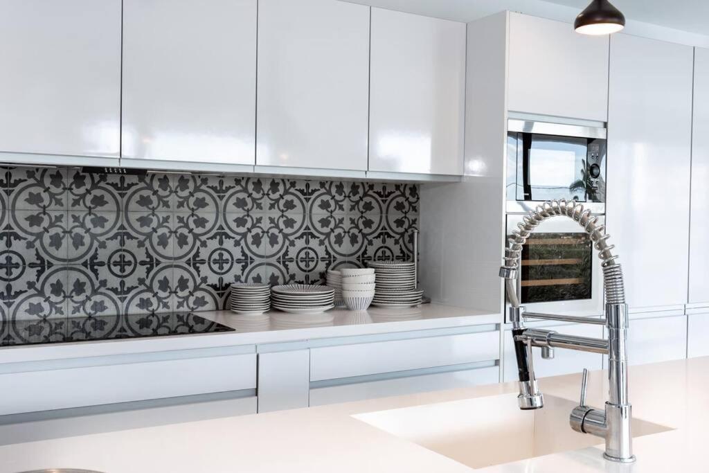 Casa Santi - Luxury Home- For 8 Guests ベニッサ エクステリア 写真