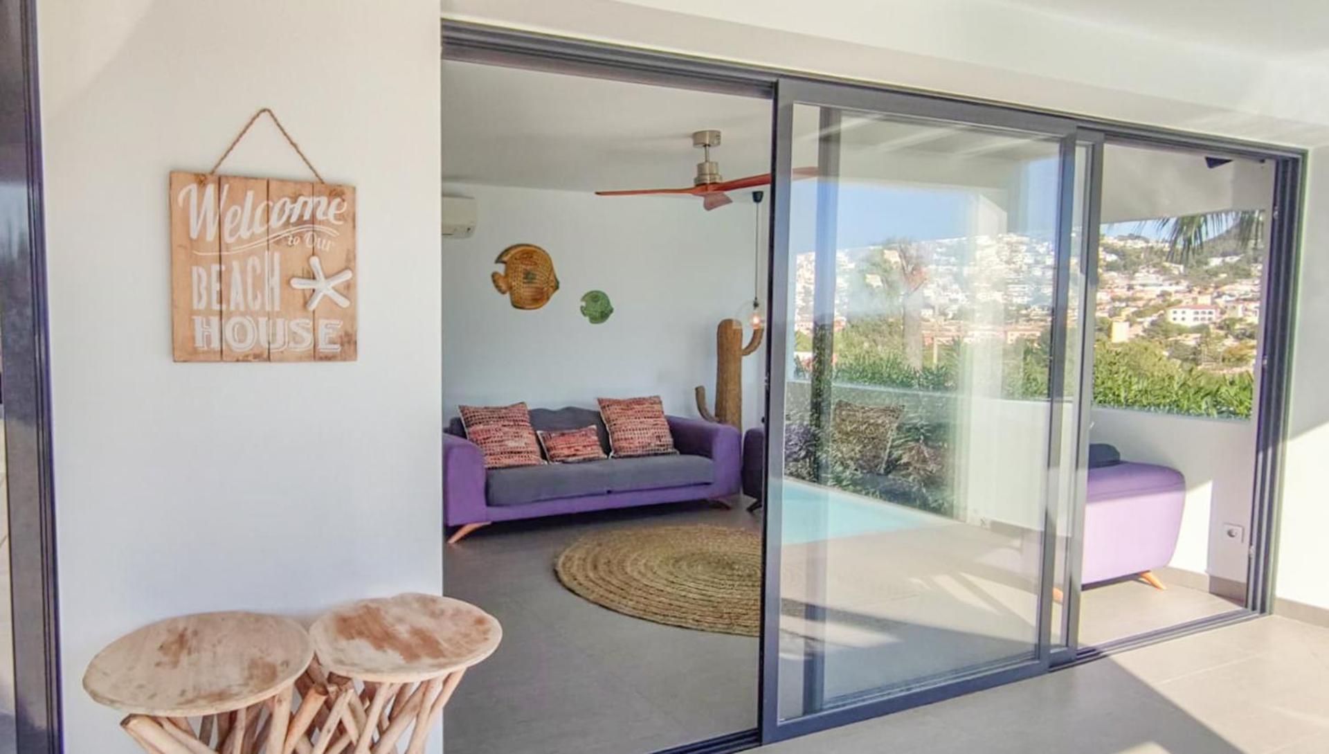 Casa Santi - Luxury Home- For 8 Guests ベニッサ エクステリア 写真